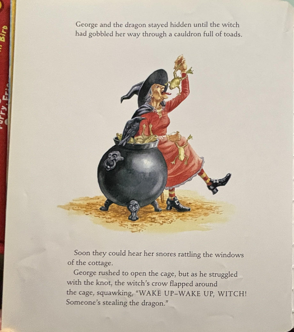 The Dragon Rescue: M. P. Robertson First Edition Hardcover Book