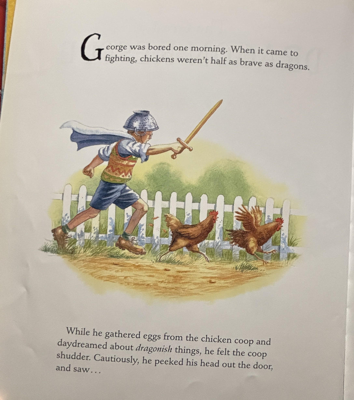 The Dragon Rescue: M. P. Robertson First Edition Hardcover Book