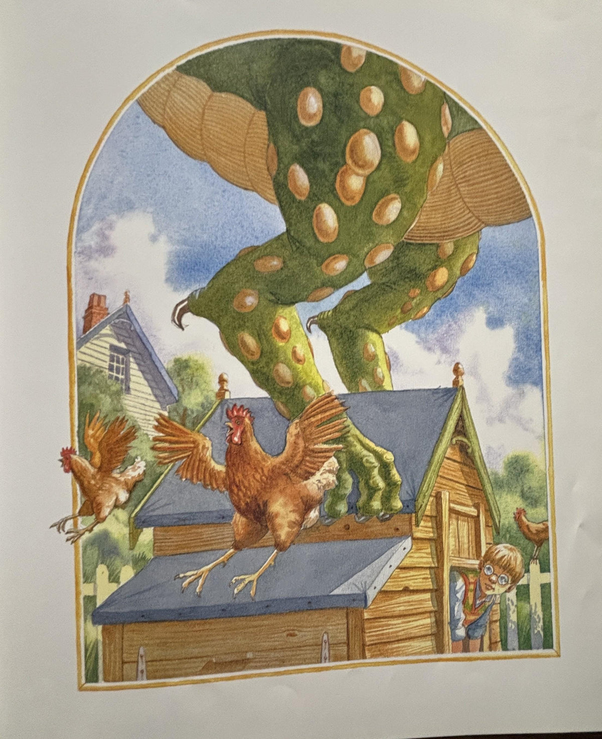 The Dragon Rescue: M. P. Robertson First Edition Hardcover Book