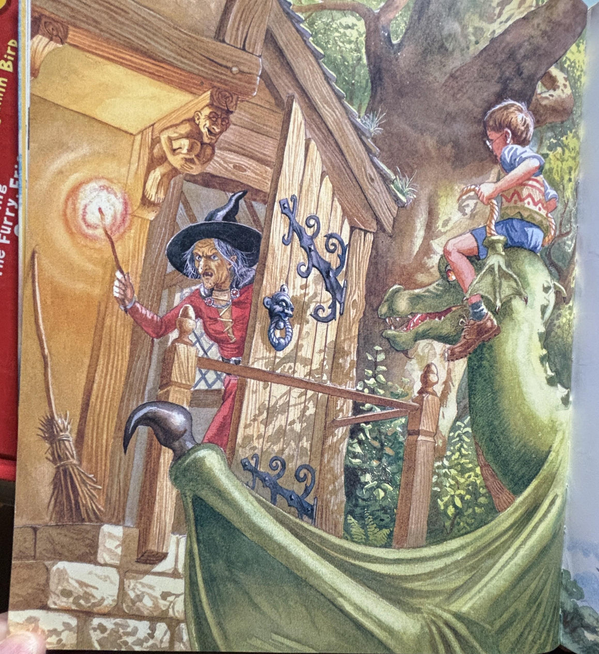 The Dragon Rescue: M. P. Robertson First Edition Hardcover Book