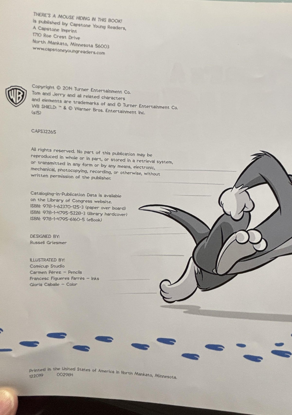 There's A Mouse Hiding in this BOOK!:  Benjamin Bird