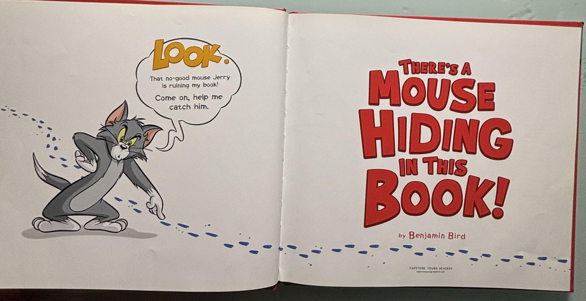 There's A Mouse Hiding in this BOOK!:  Benjamin Bird