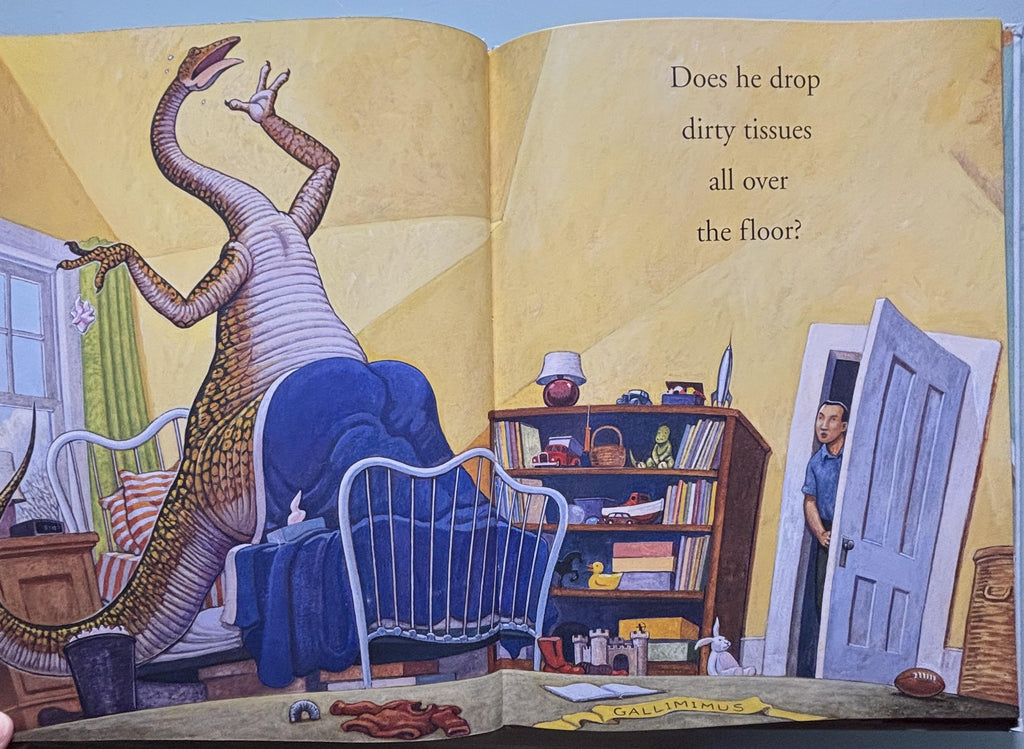How Do Dinosaurs Get Well Soon?:  Jane Yolen  **  First Edition  **