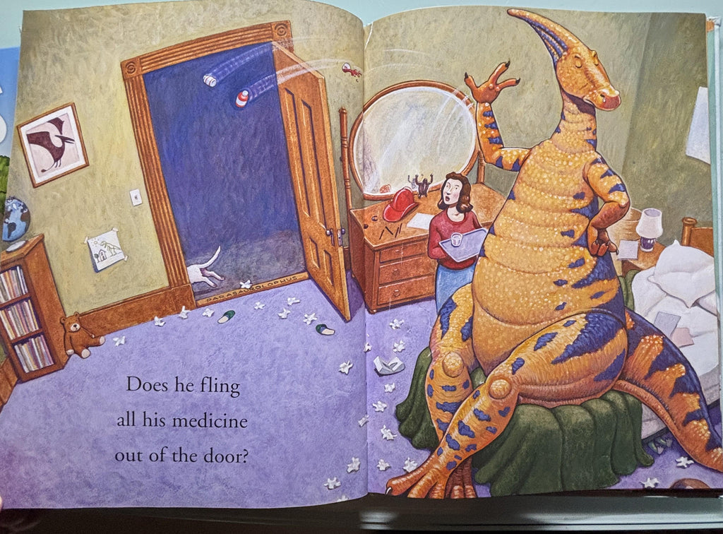 How Do Dinosaurs Get Well Soon?:  Jane Yolen  **  First Edition  **