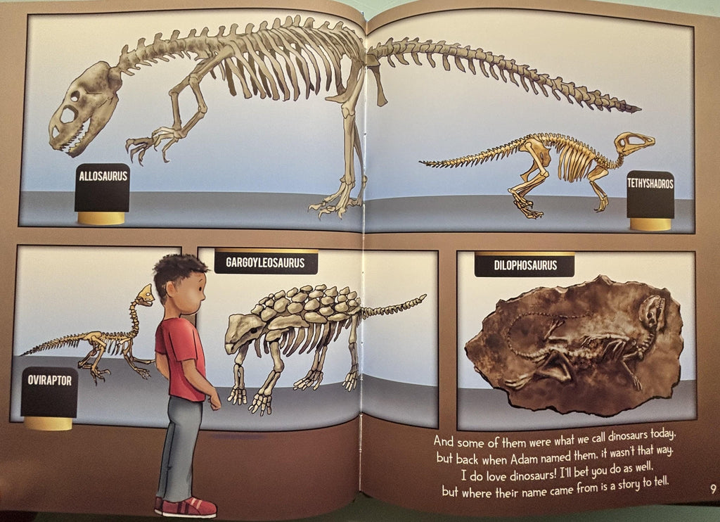 DINOSAURS for Little Kids(Where did they go?):  Ken Ham