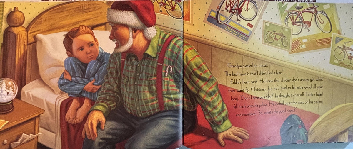 The Christmas Sweater:  Glenn Beck  **  First Editon  **