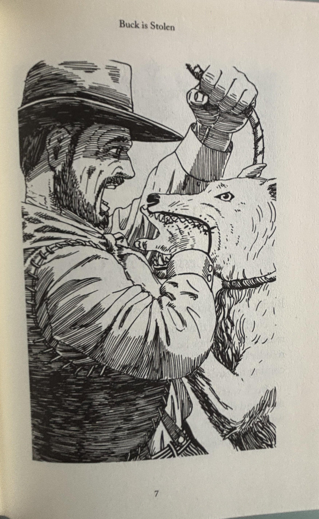 The Call of the Wild:  Jack London  **  FIrst Printing  **