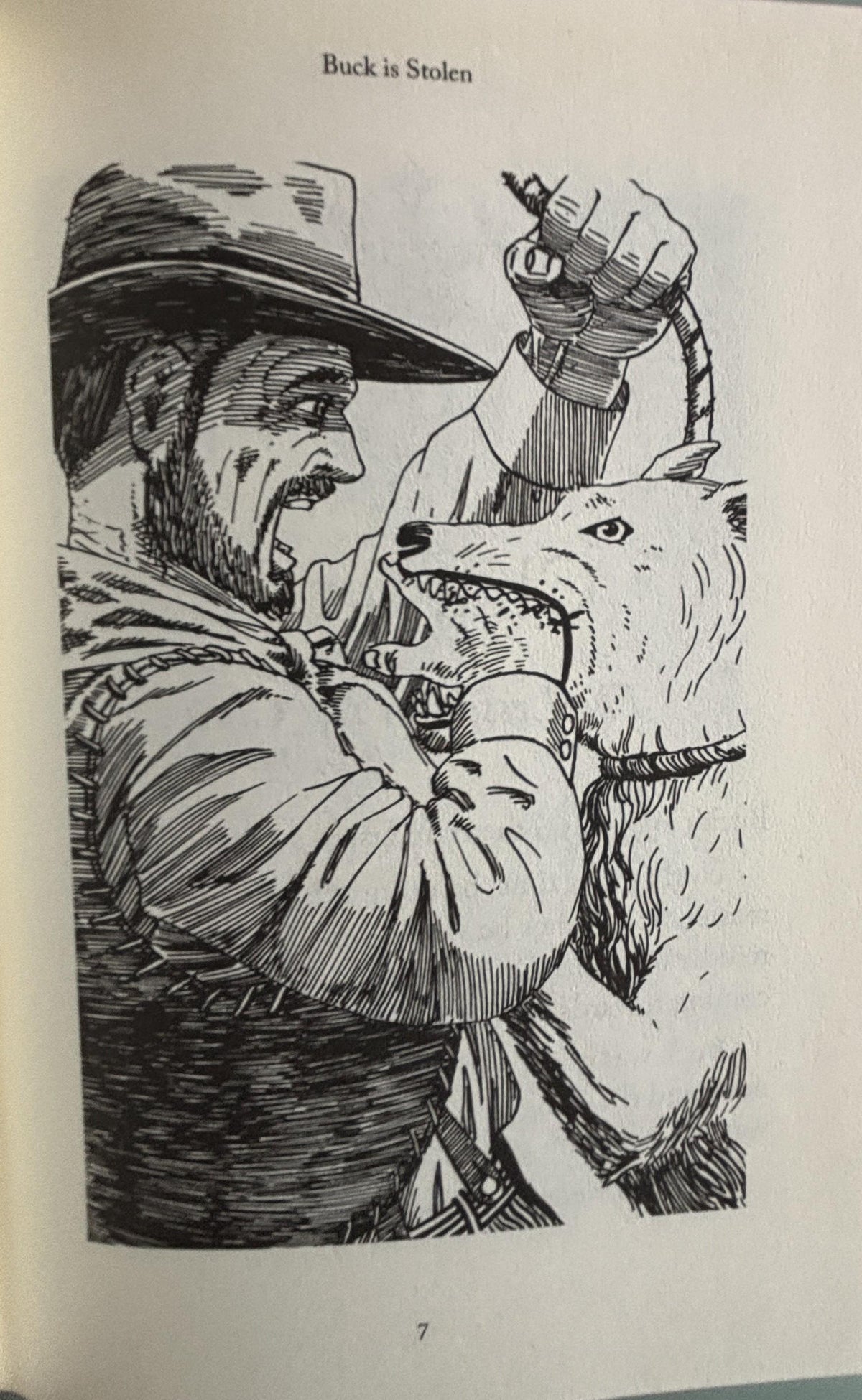 The Call of the Wild:  Jack London  **  FIrst Printing  **
