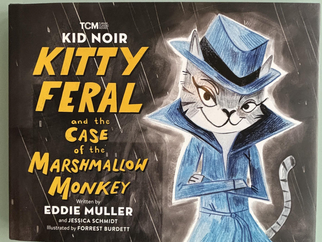 Kitty Feral and case of the Marshmallow Monkey:  Kid Noir  **  First Edition  **