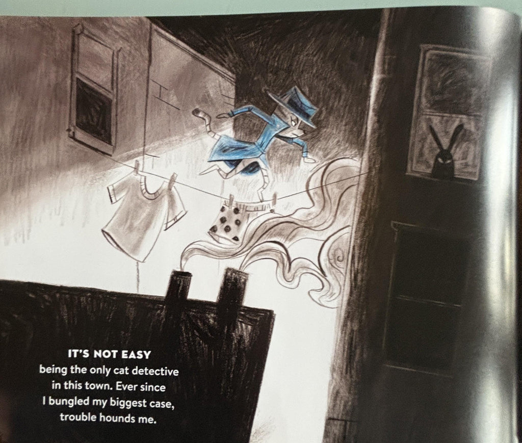Kitty Feral and case of the Marshmallow Monkey:  Kid Noir  **  First Edition  **