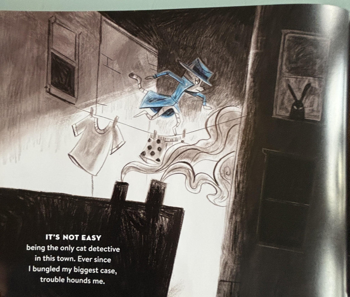 Kitty Feral and case of the Marshmallow Monkey:  Kid Noir  **  First Edition  **