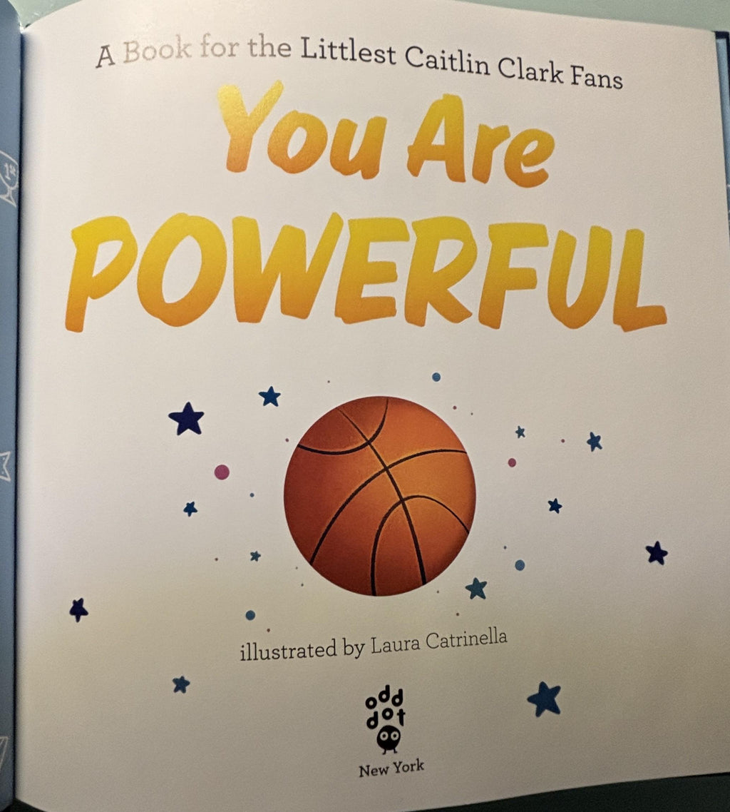 You Are Powerful:  MacMillan Publishing  **  First Edition  **
