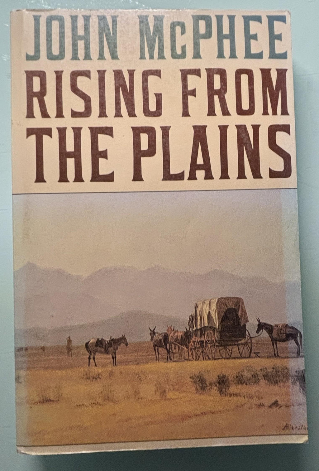 Rising from the Plains:  John McPhee