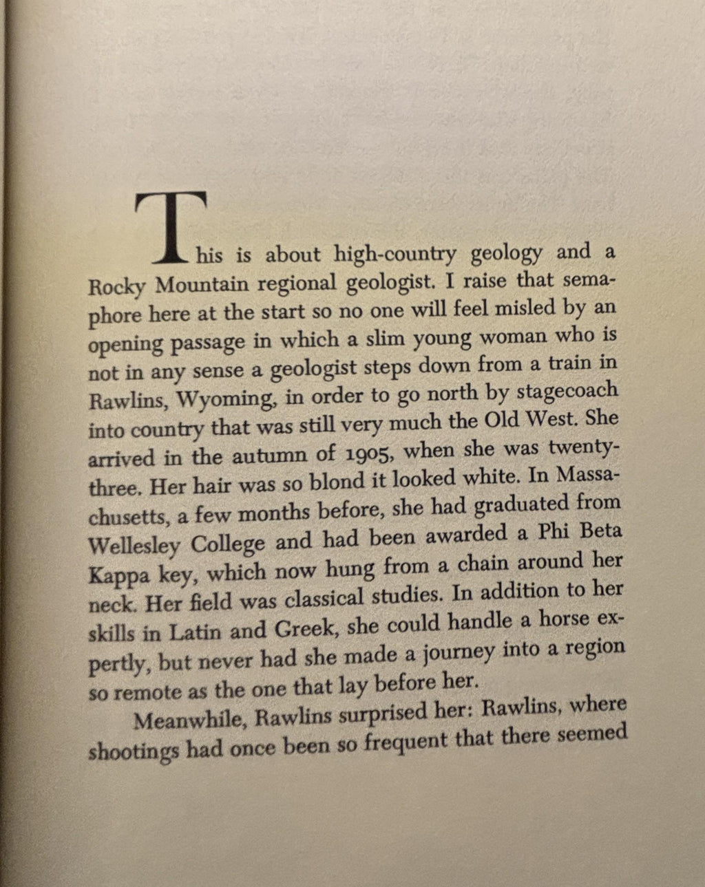 Rising from the Plains:  John McPhee