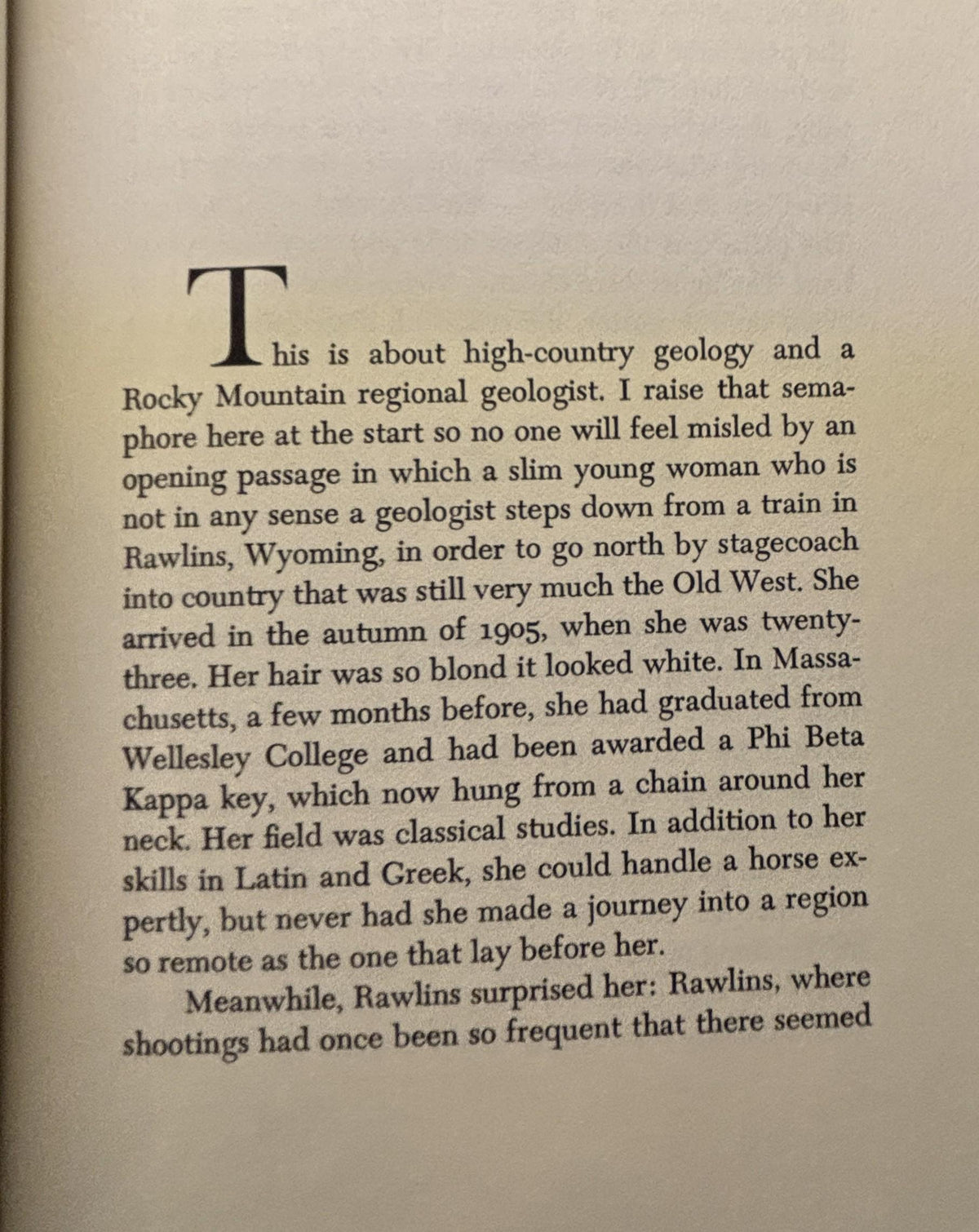 Rising from the Plains:  John McPhee