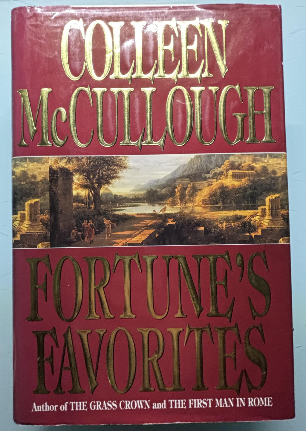 Fortune"s Favorites:  Colleen McCullough  **  First Edition  **  1993
