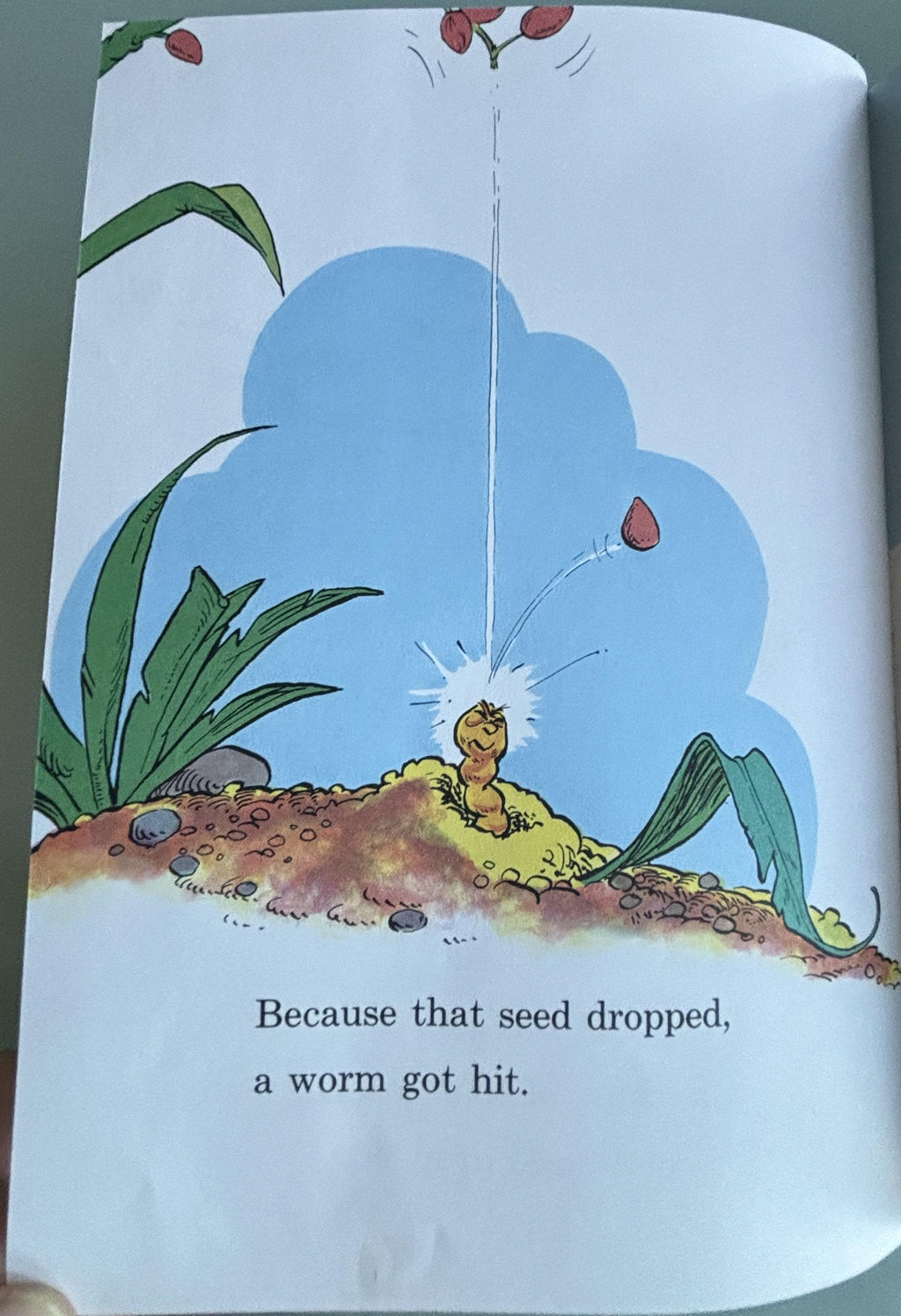 Because a Little Bug went Ka-CHOO!:  Rosetta Stone  **  First Edition  **  1975