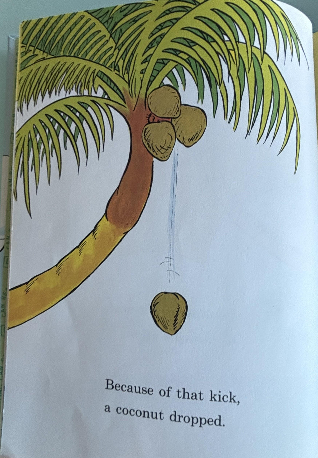 Because a Little Bug went Ka-CHOO!:  Rosetta Stone  **  First Edition  **  1975