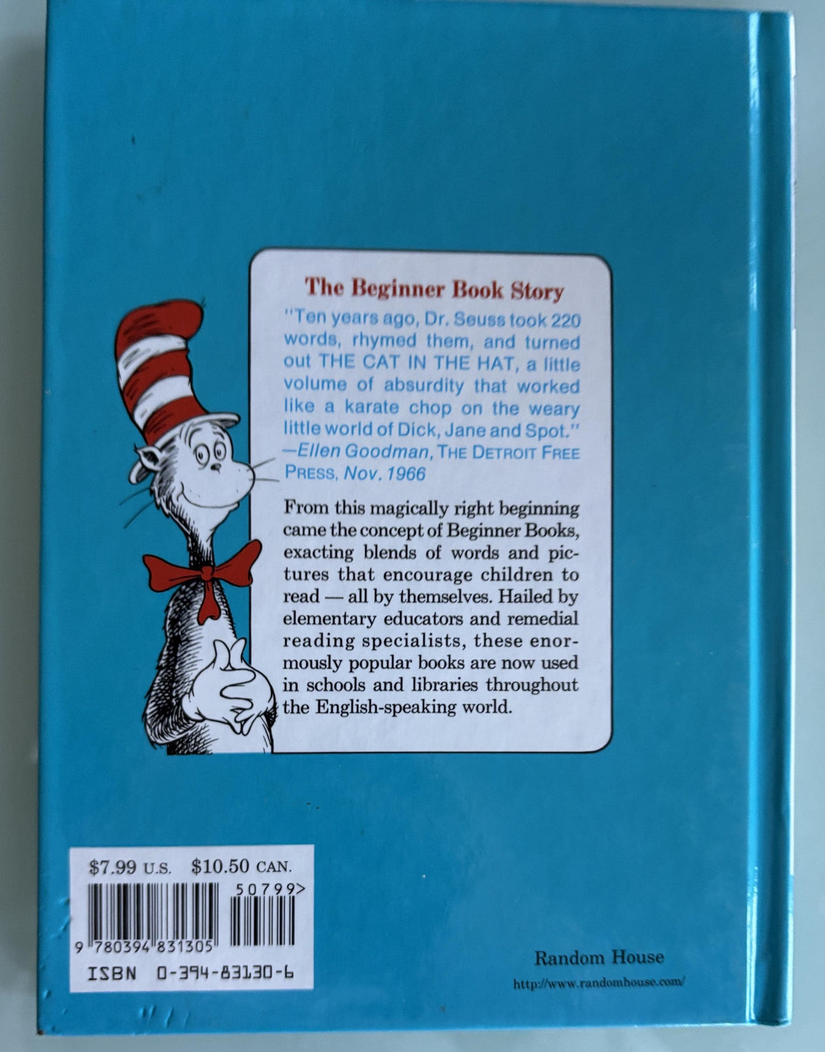 Because a Little Bug went Ka-CHOO!:  Rosetta Stone  **  First Edition  **  1975
