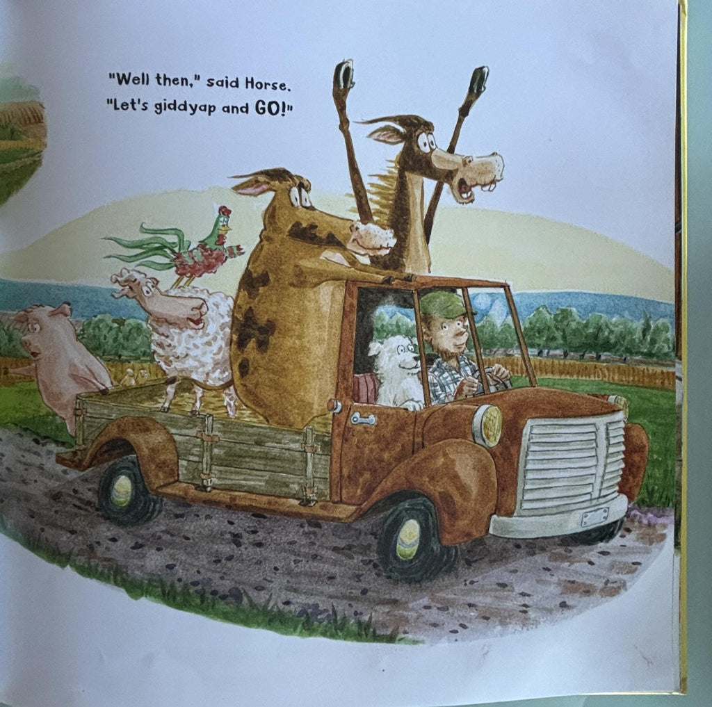 Turkey Goes to School:  Wendi Silvano  **  First Edition  **