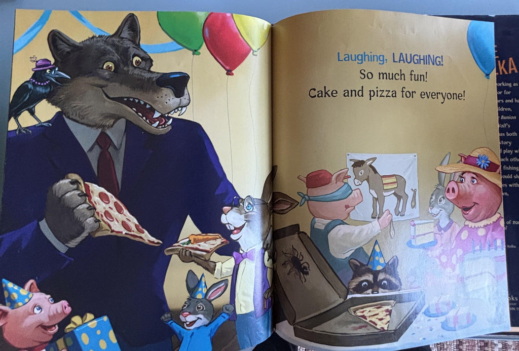 Wolf's Coming!:  Joe Kulka
