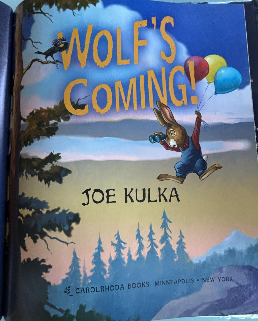 Wolf's Coming!:  Joe Kulka