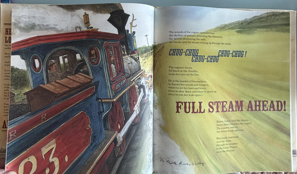 Locomotive:  Brian Floca