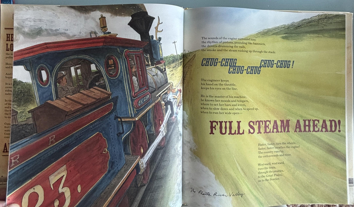 Locomotive:  Brian Floca