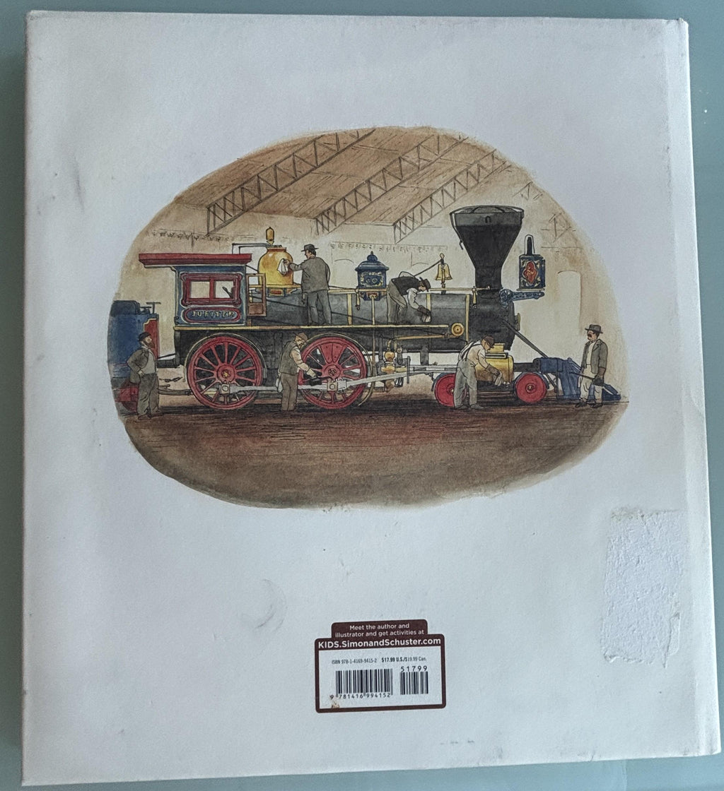 Locomotive:  Brian Floca