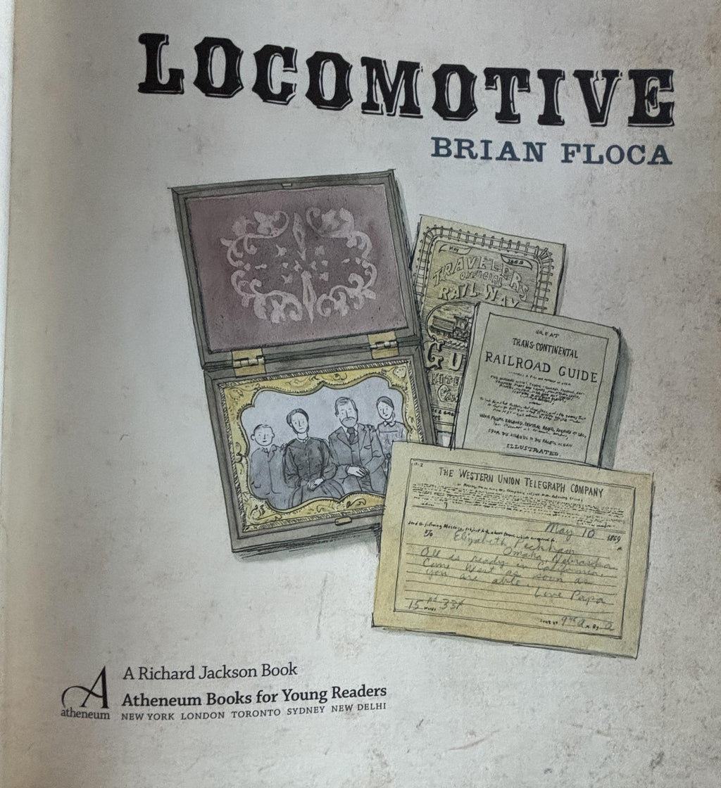 Locomotive:  Brian Floca