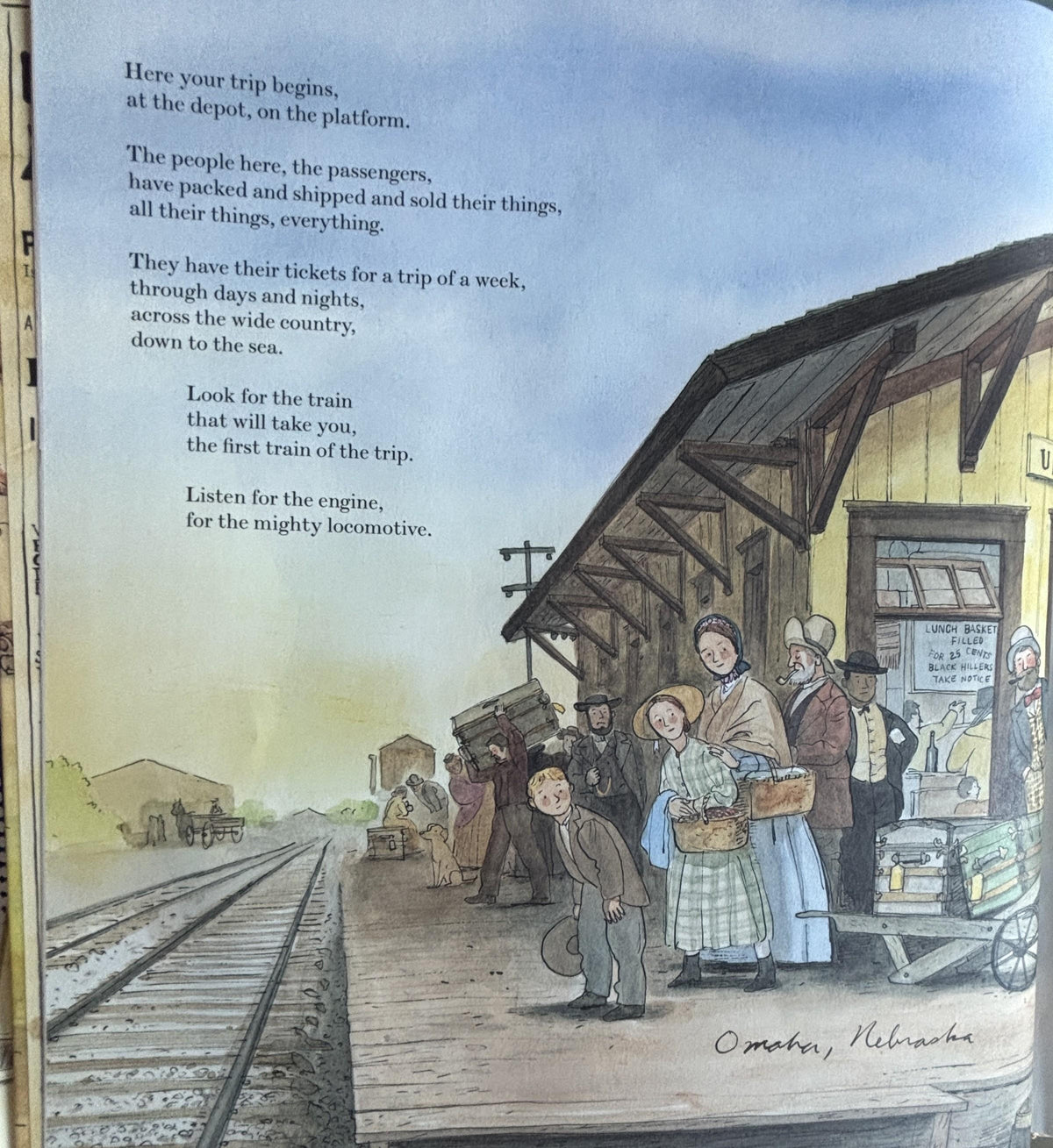 Locomotive:  Brian Floca