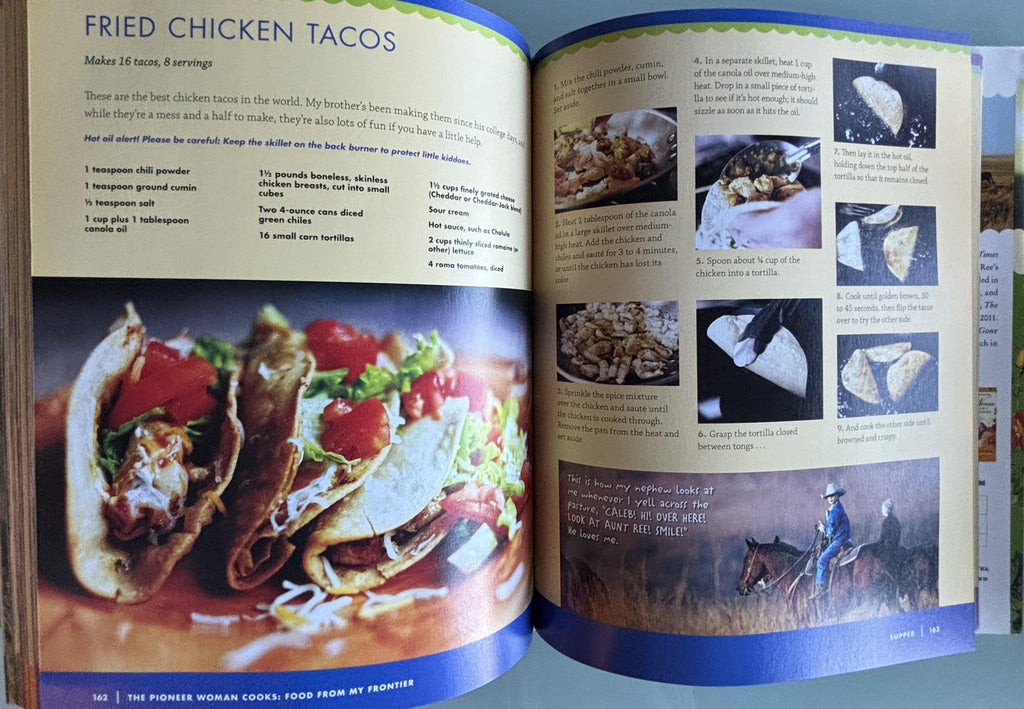 The Pioneer Woman Cooks - Food From My Frontier:  Ree Drummond  **  First Edition  **
