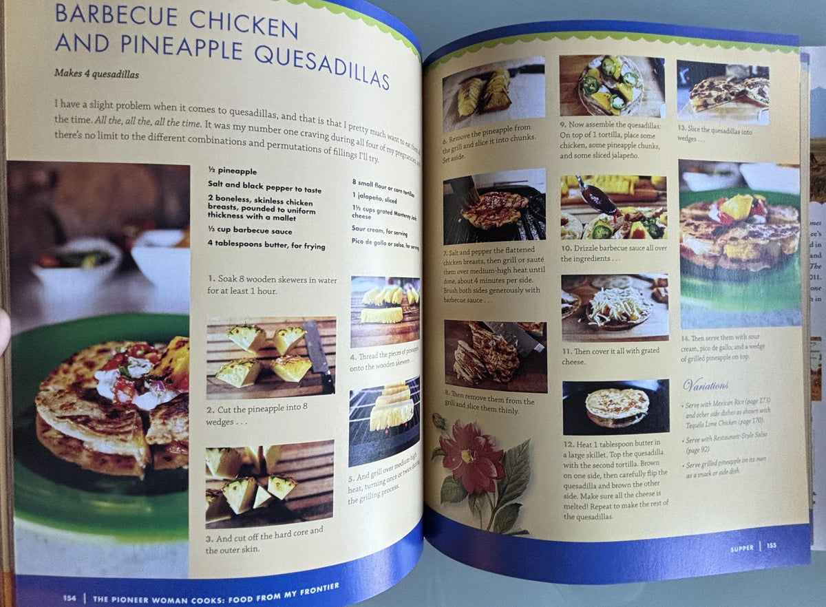 The Pioneer Woman Cooks - Food From My Frontier:  Ree Drummond  **  First Edition  **