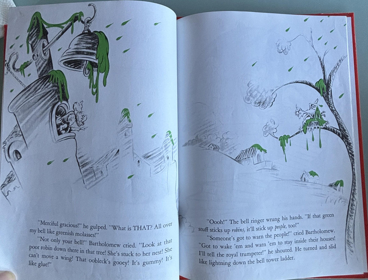 Bartholomew and the Oobleck:  Dr. Seuss  1976