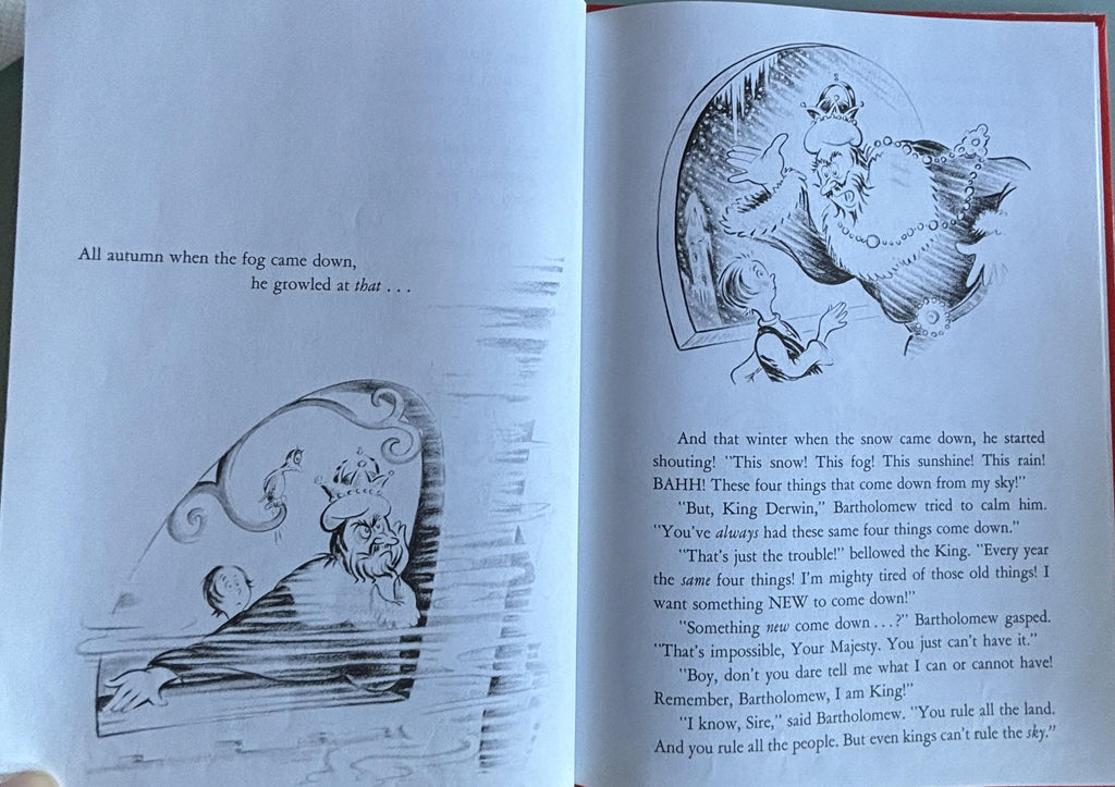 Bartholomew and the Oobleck:  Dr. Seuss  1976