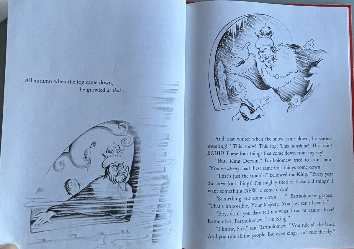 Bartholomew and the Oobleck:  Dr. Seuss  1976