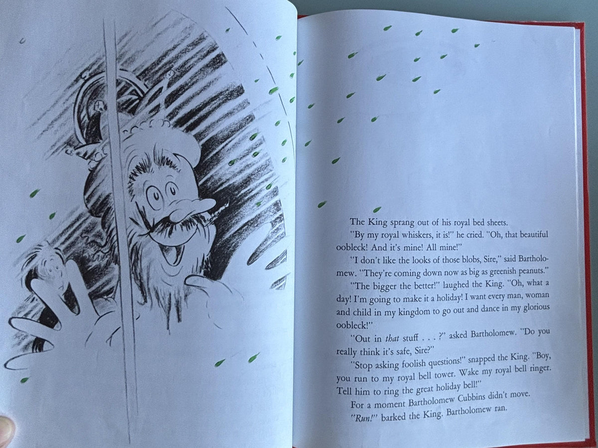 Bartholomew and the Oobleck:  Dr. Seuss  1976