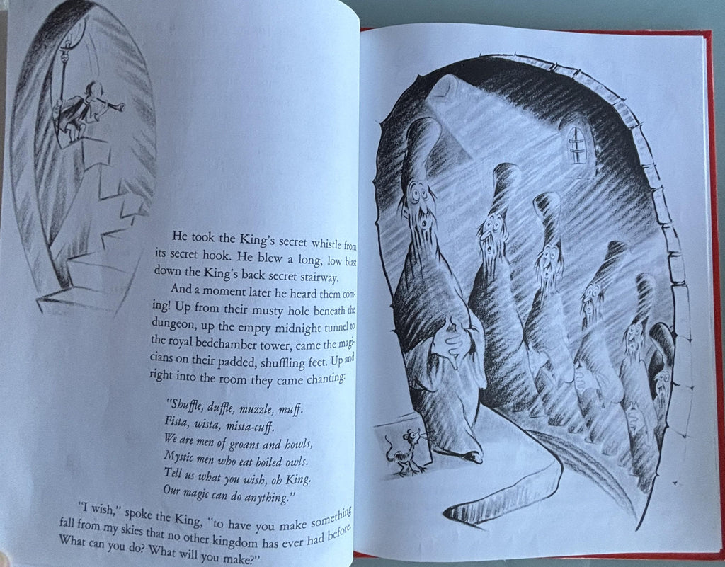 Bartholomew and the Oobleck:  Dr. Seuss  1976