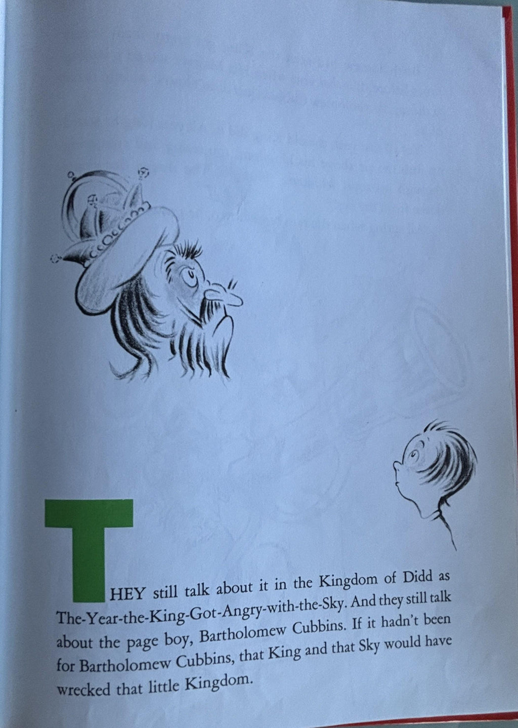 Bartholomew and the Oobleck:  Dr. Seuss  1976