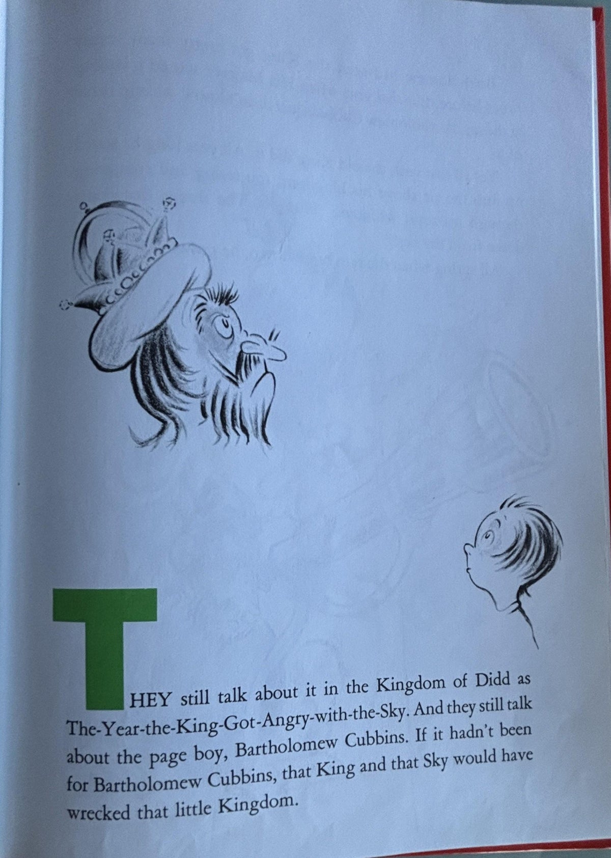 Bartholomew and the Oobleck:  Dr. Seuss  1976