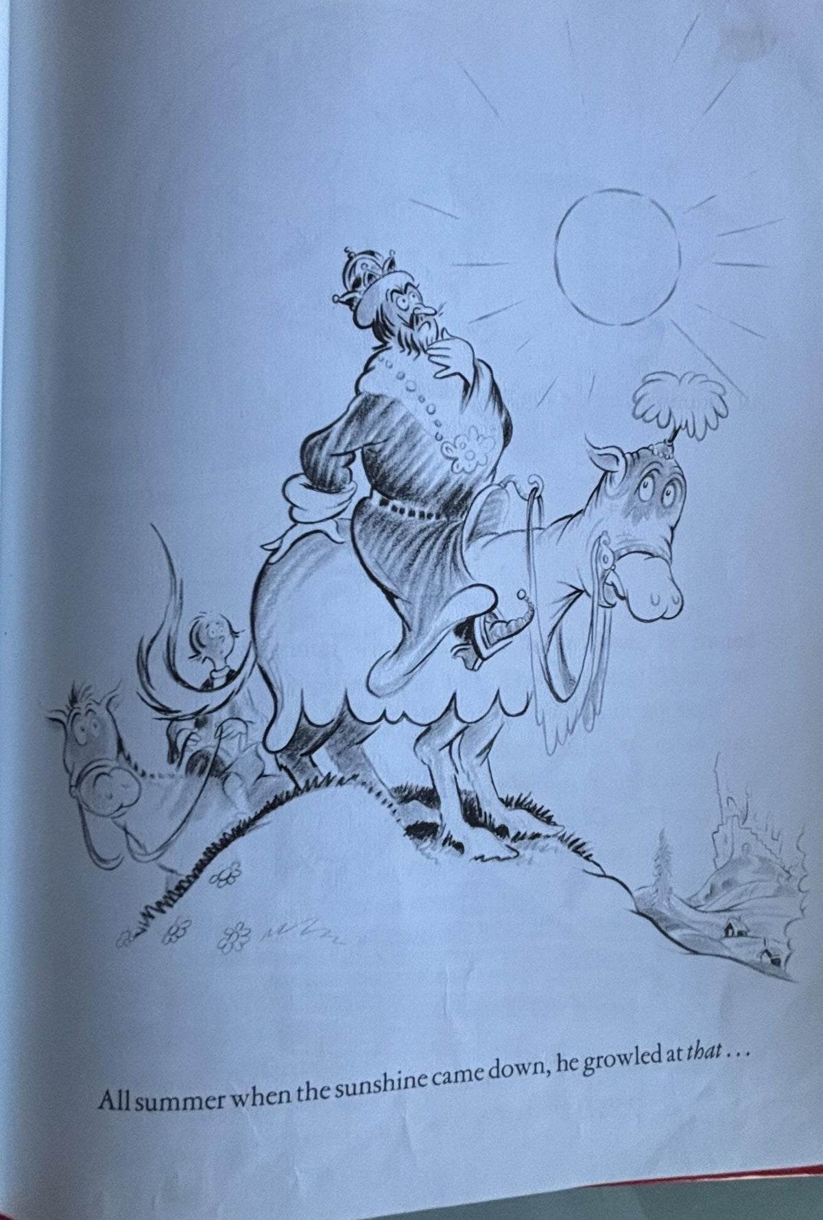 Bartholomew and the Oobleck:  Dr. Seuss  1976