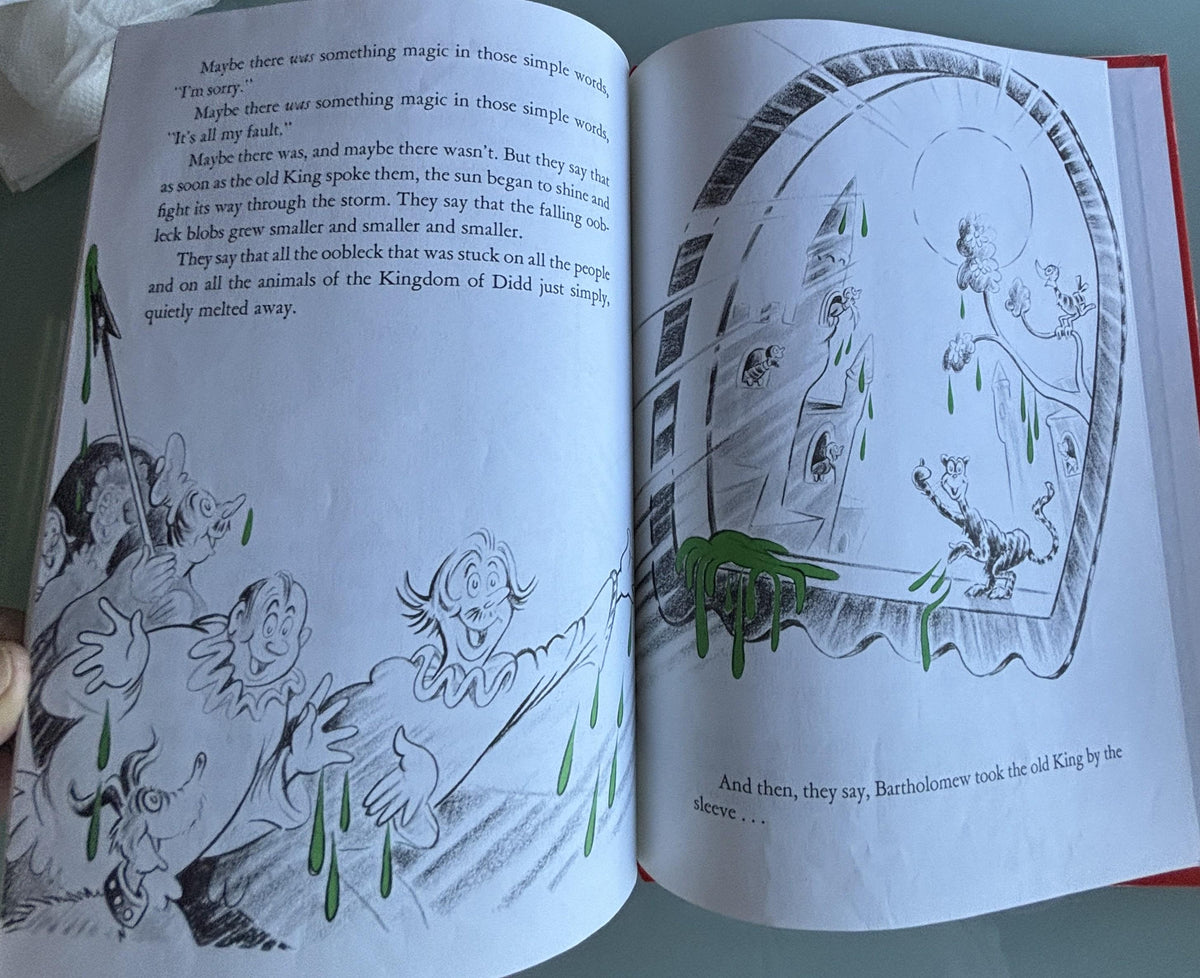 Bartholomew and the Oobleck:  Dr. Seuss  1976