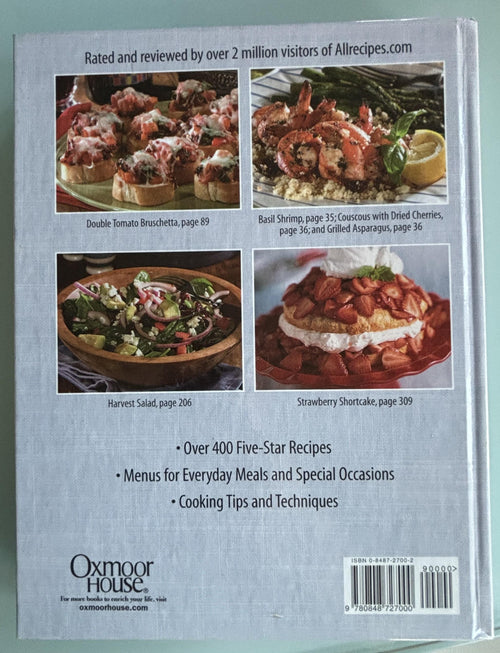 all recipes cookbook:  Oxmore House