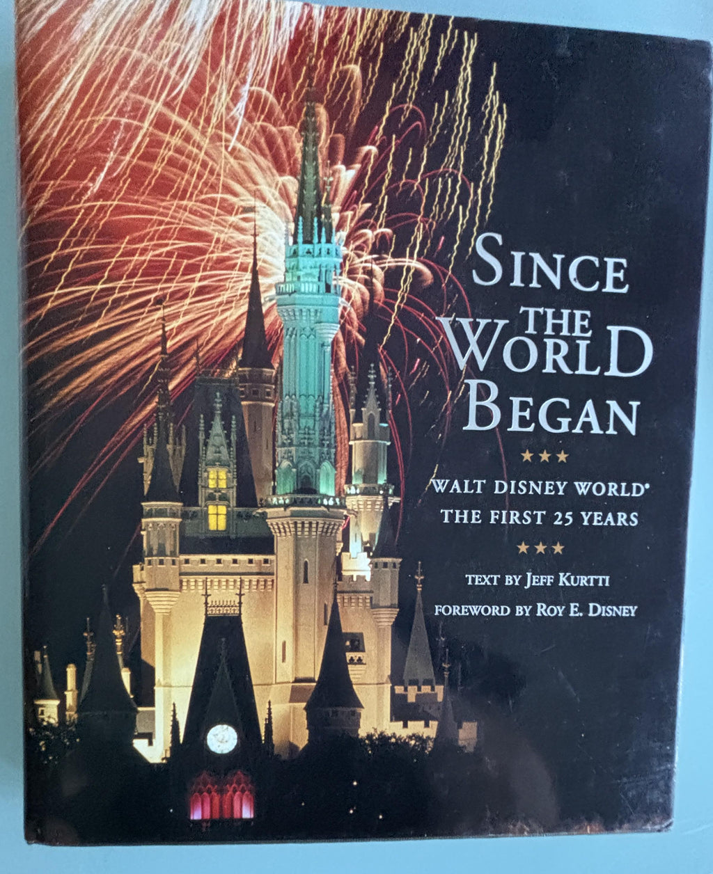Since The World Began:  Jeff Kurtti  **  First Edition  **  1996