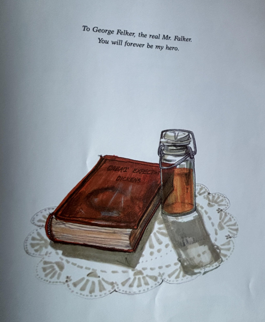 Thank you, Mr. Falker:  Patricia Polacco