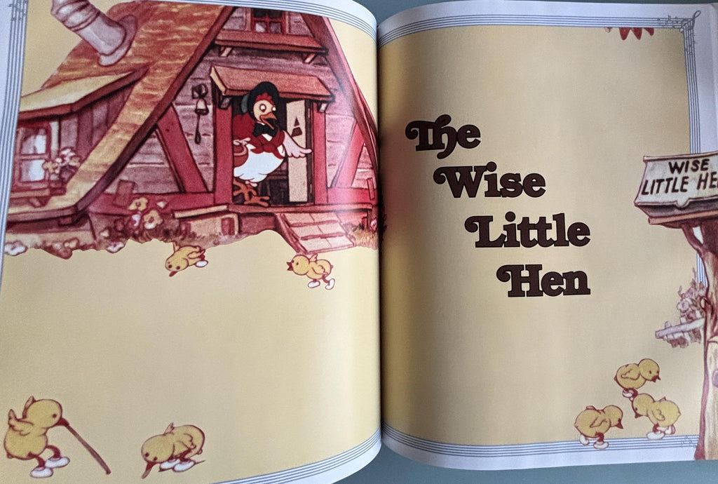 Treasury of Cartoon Classics:  Walt Disney  **  First Edition  **  1995