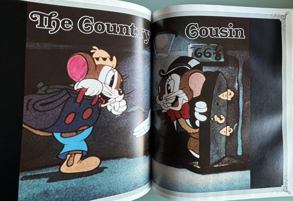 Treasury of Cartoon Classics:  Walt Disney  **  First Edition  **  1995