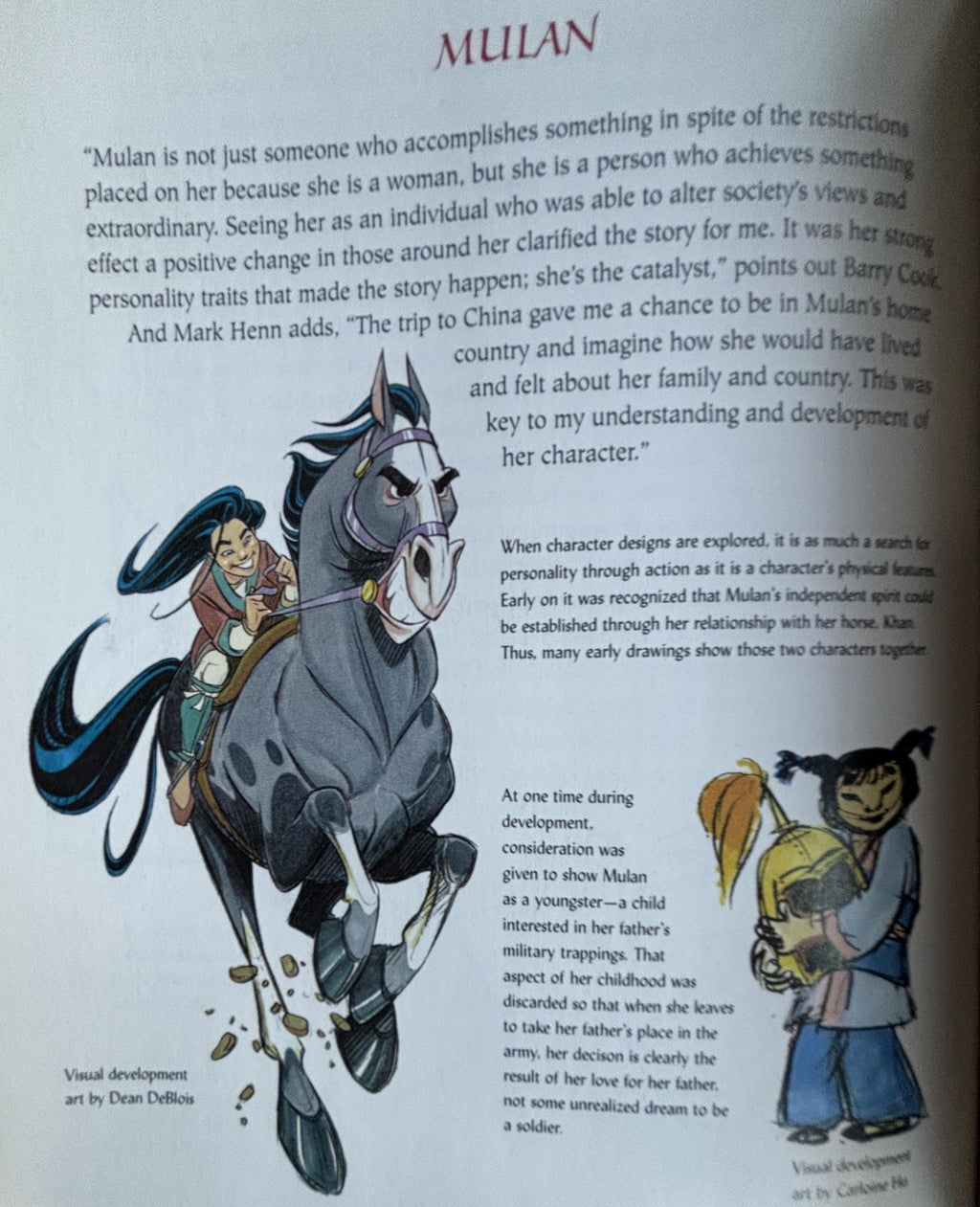 Mulan:  Disney  **  First Edition  **  1998