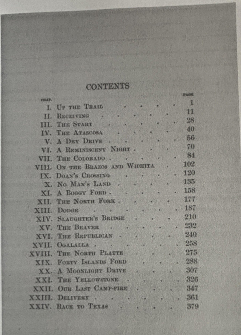 The Log of a cowboy:  Andy Adams