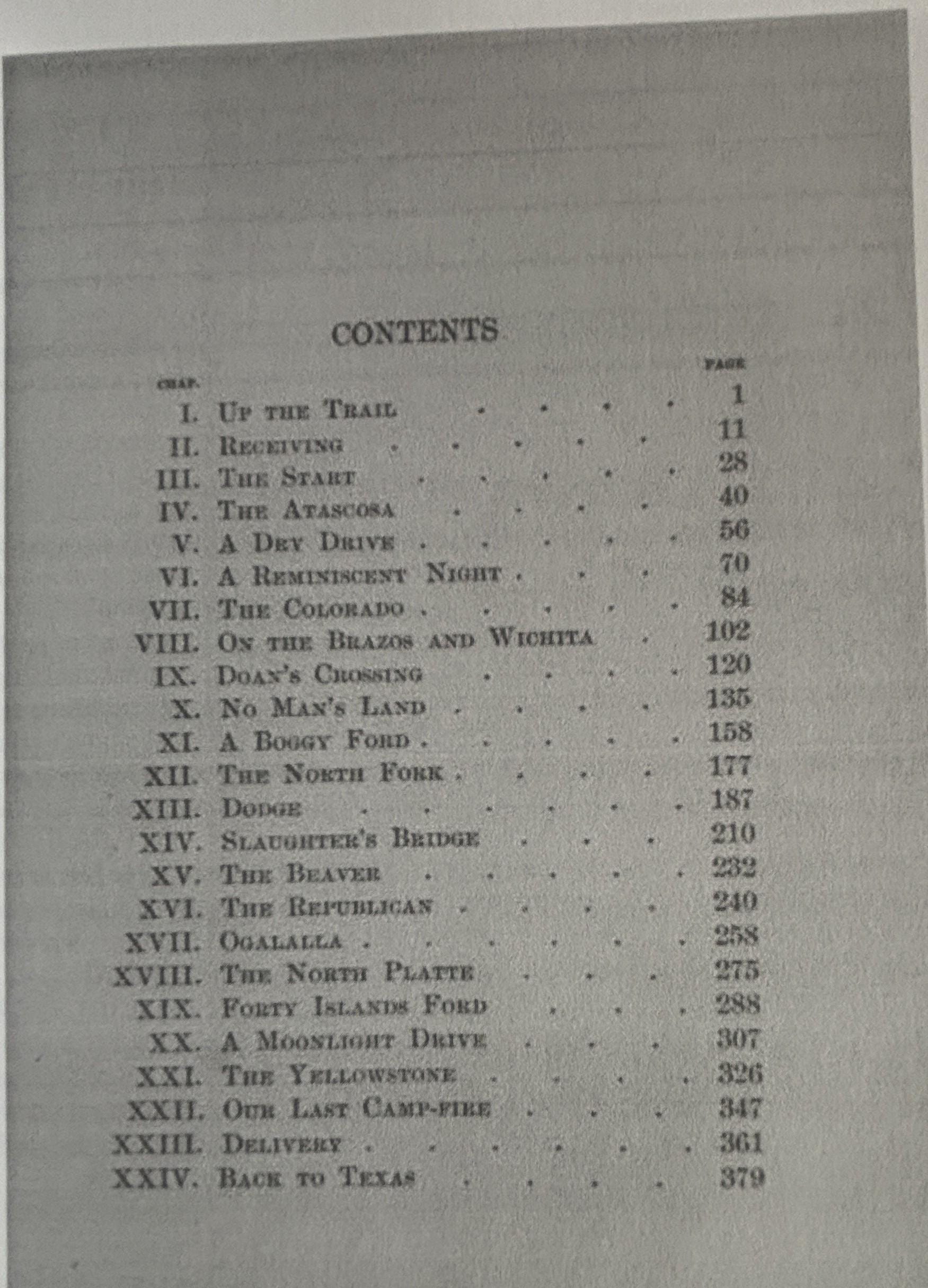 The Log of a cowboy:  Andy Adams